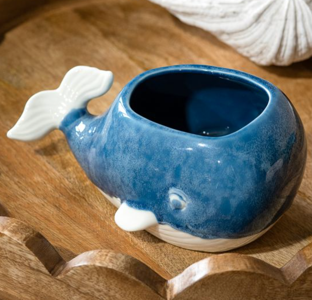 Whale Pot