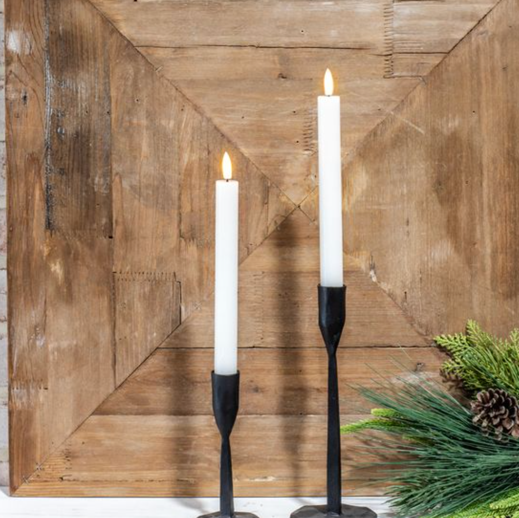 Tapered LED Candle Stick Set