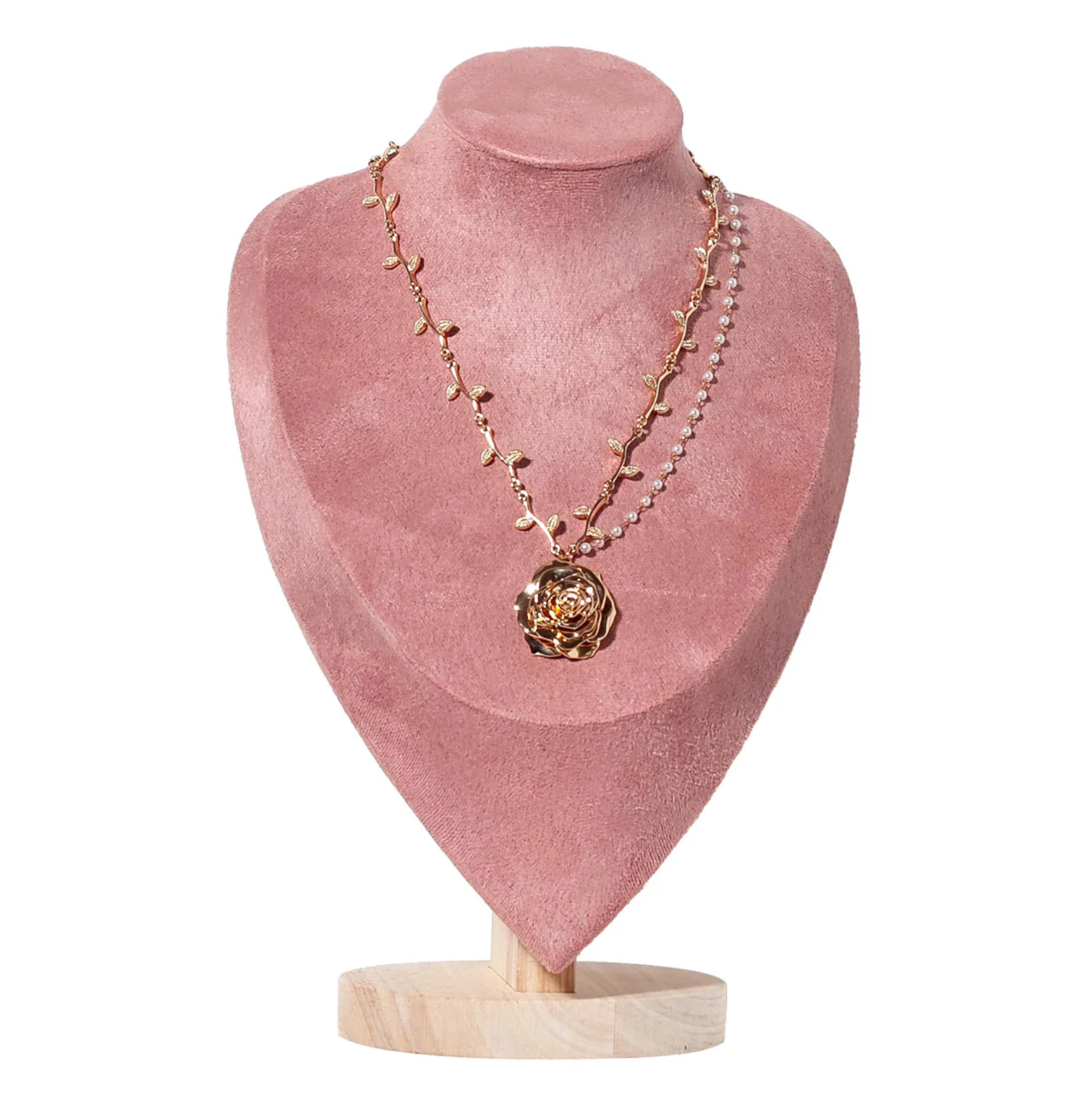 Amour Rose Necklace