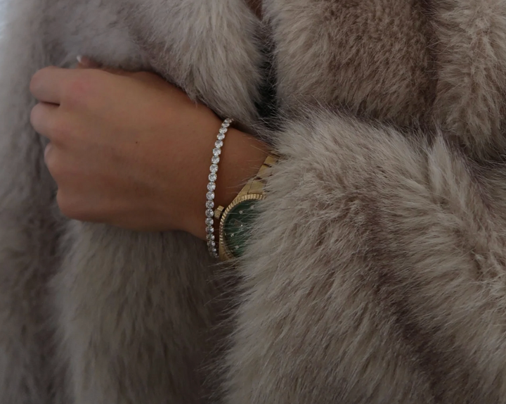 Stretchy Tennis Bracelet