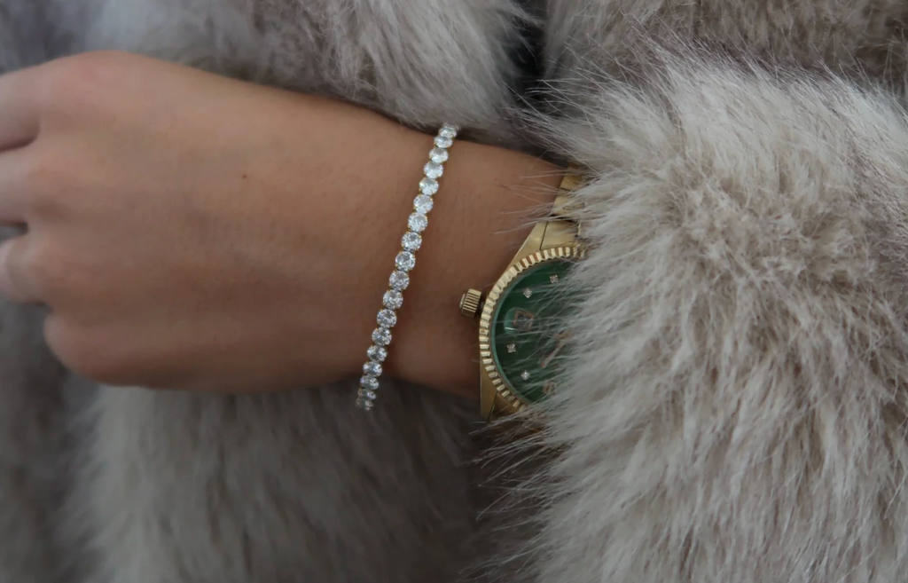 Stretchy Tennis Bracelet