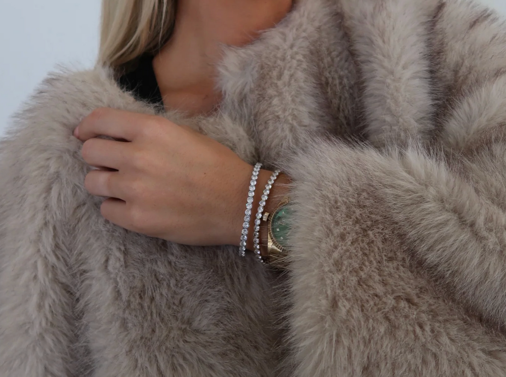 Stretchy Tennis Bracelet
