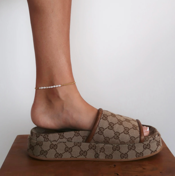 Lily Anklet