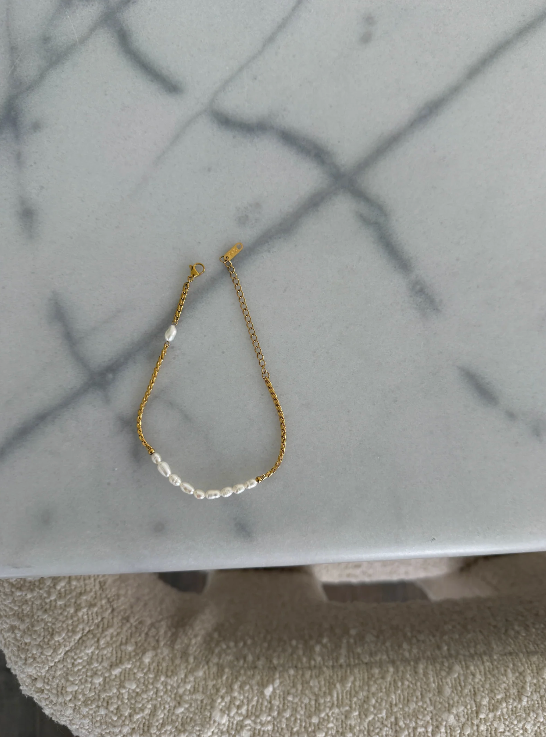 Lily Anklet