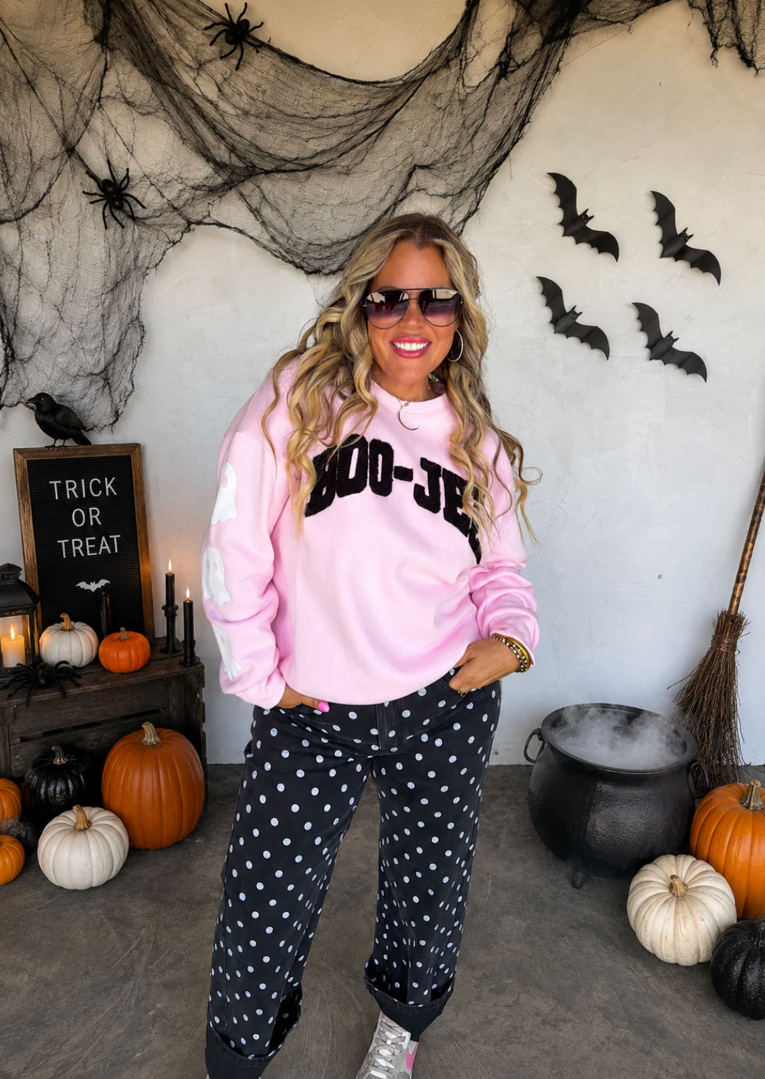 PREORDER - Hocus Pocus Dot Jeans