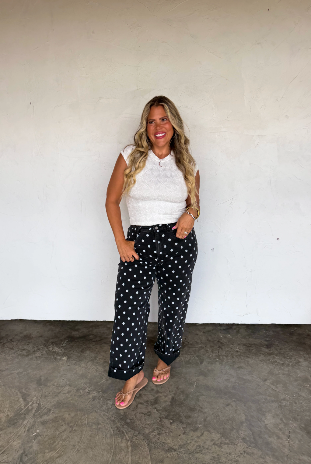 PREORDER - Hocus Pocus Dot Jeans