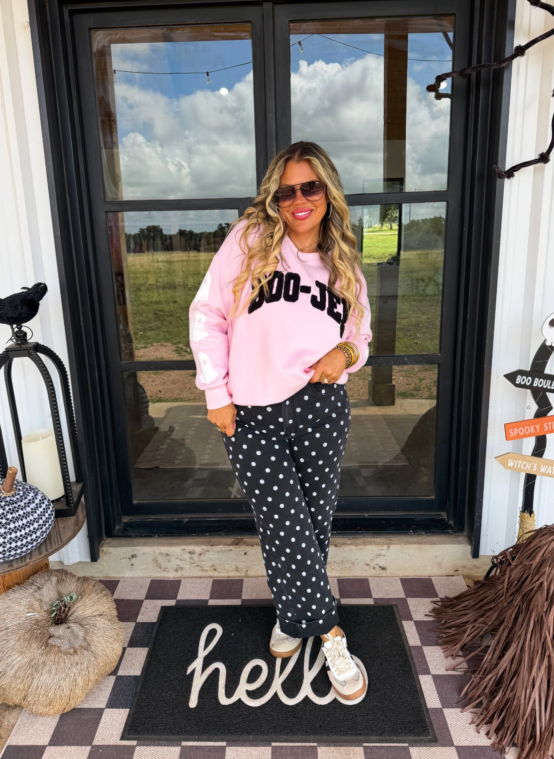 PREORDER - Hocus Pocus Dot Jeans