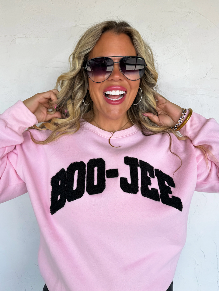 PREORDER - Boo-Jee Ghost Pullover