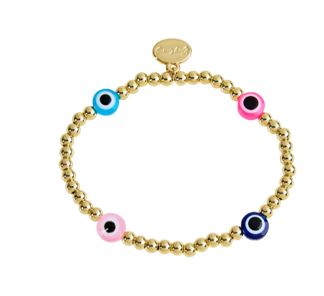 Evil Eye Bracelet | Waterproof