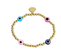Evil Eye Bracelet | Waterproof