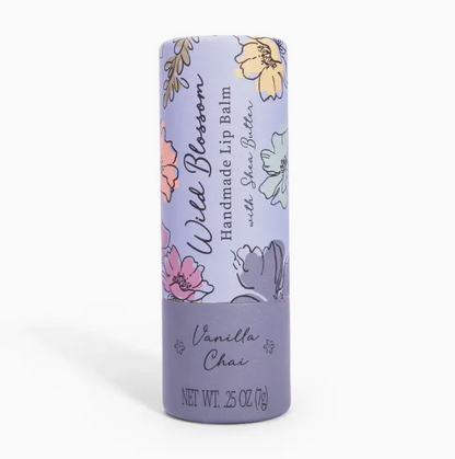 Cait & Co. Wild Blossom Lip Balm
