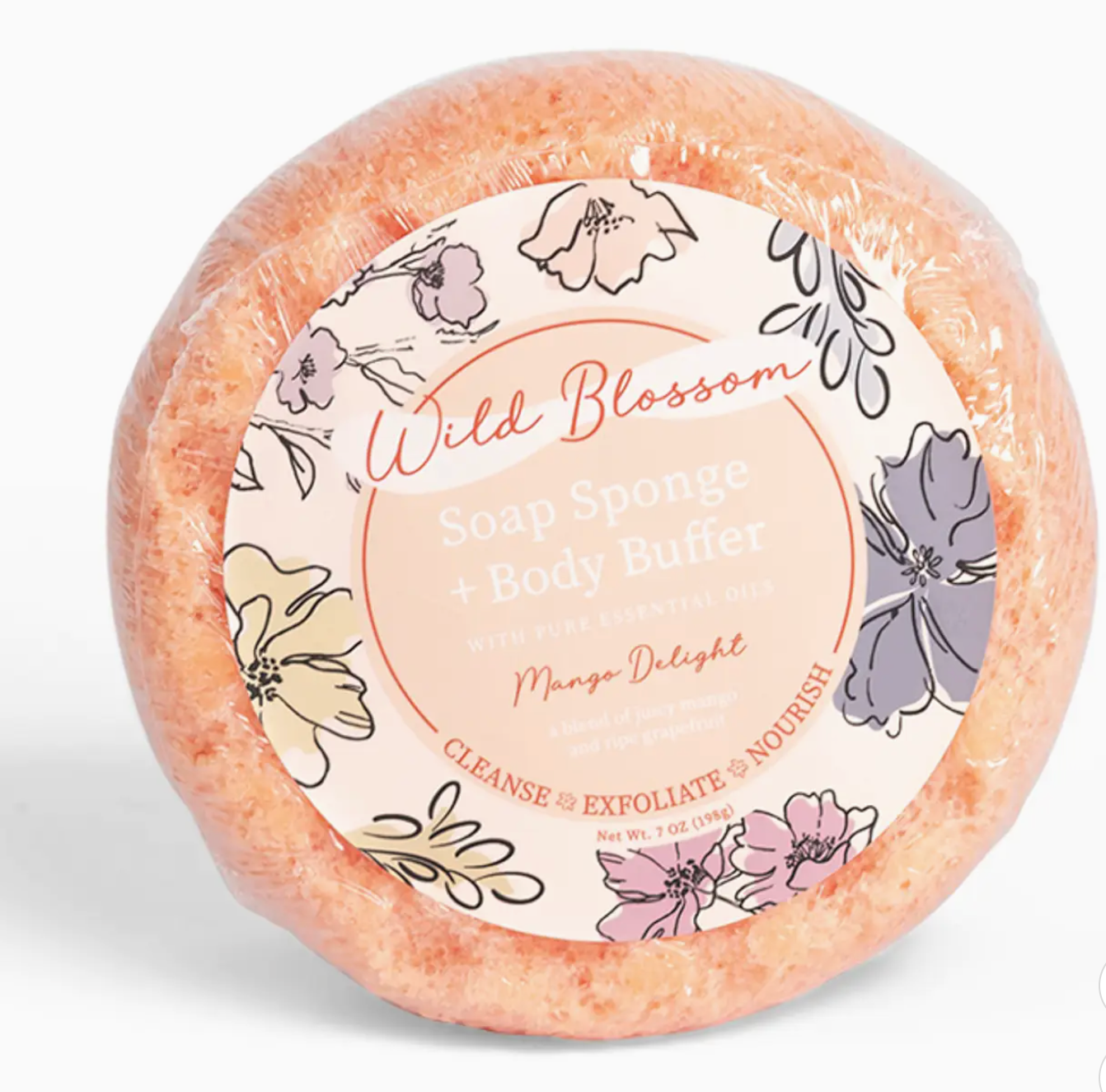 Cait & Co. Soap Infused Body Buffer