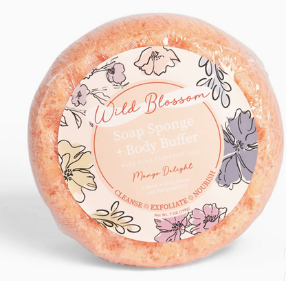 Cait & Co. Soap Infused Body Buffer