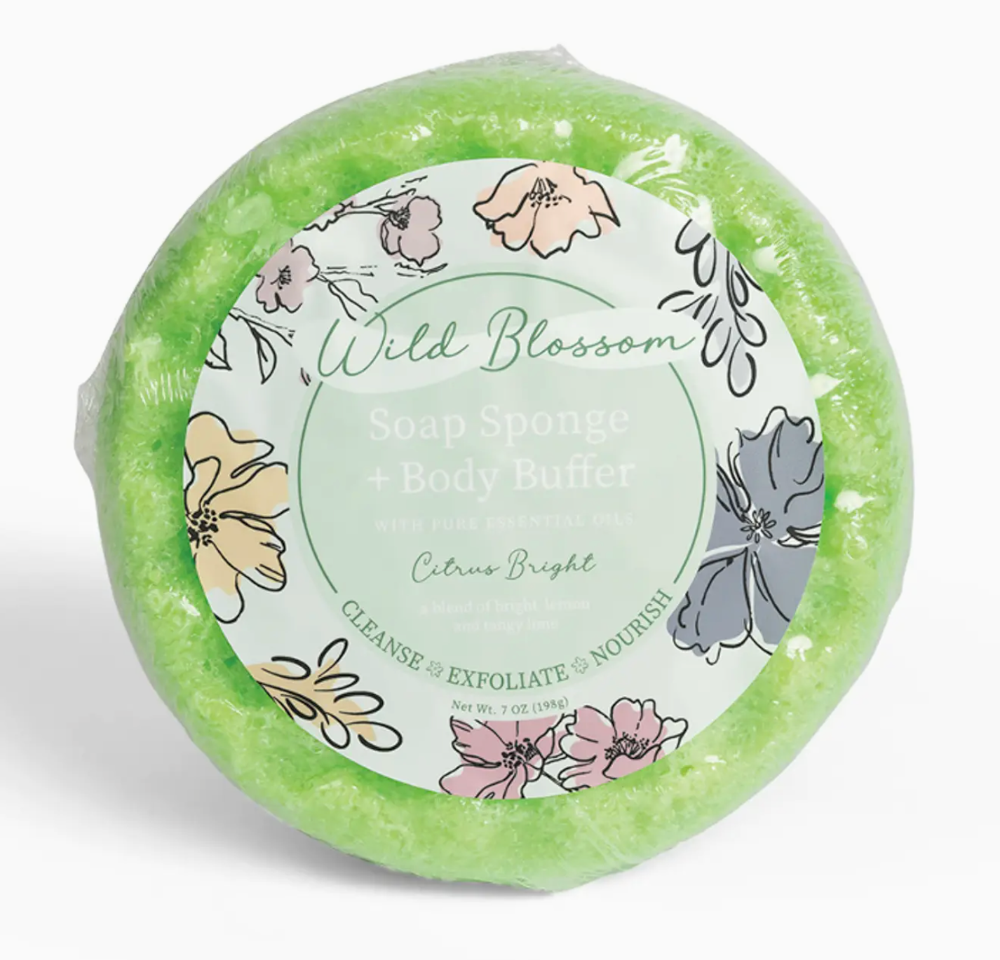 Cait & Co. Soap Infused Body Buffer