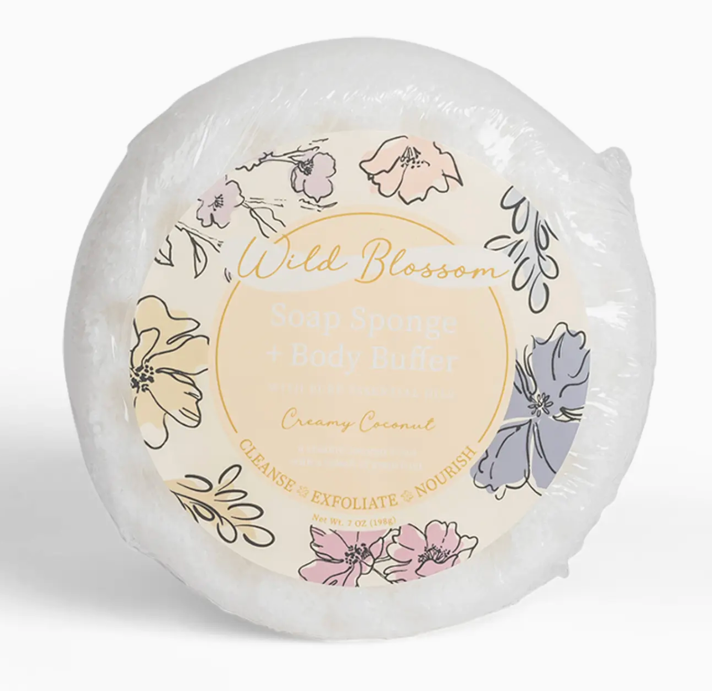 Cait & Co. Soap Infused Body Buffer