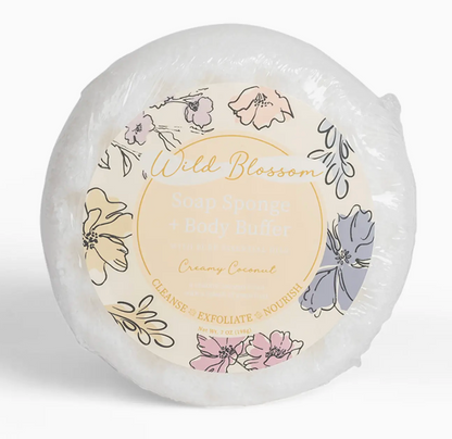 Cait & Co. Soap Infused Body Buffer