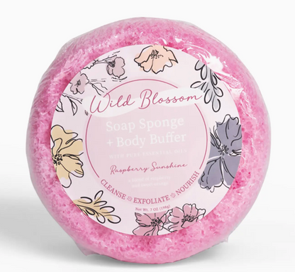 Cait & Co. Soap Infused Body Buffer