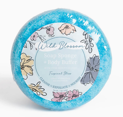 Cait & Co. Soap Infused Body Buffer