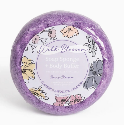Cait & Co. Soap Infused Body Buffer