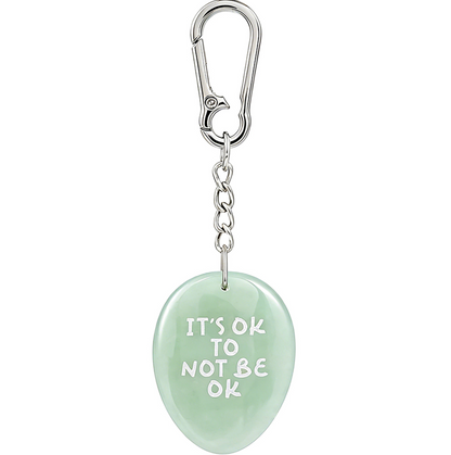 It's Ok Worrystone Green Aventurine