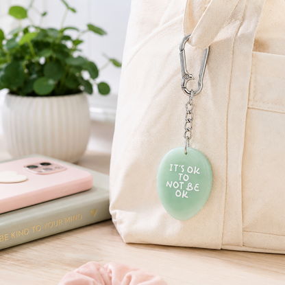 It's Ok Worrystone Green Aventurine