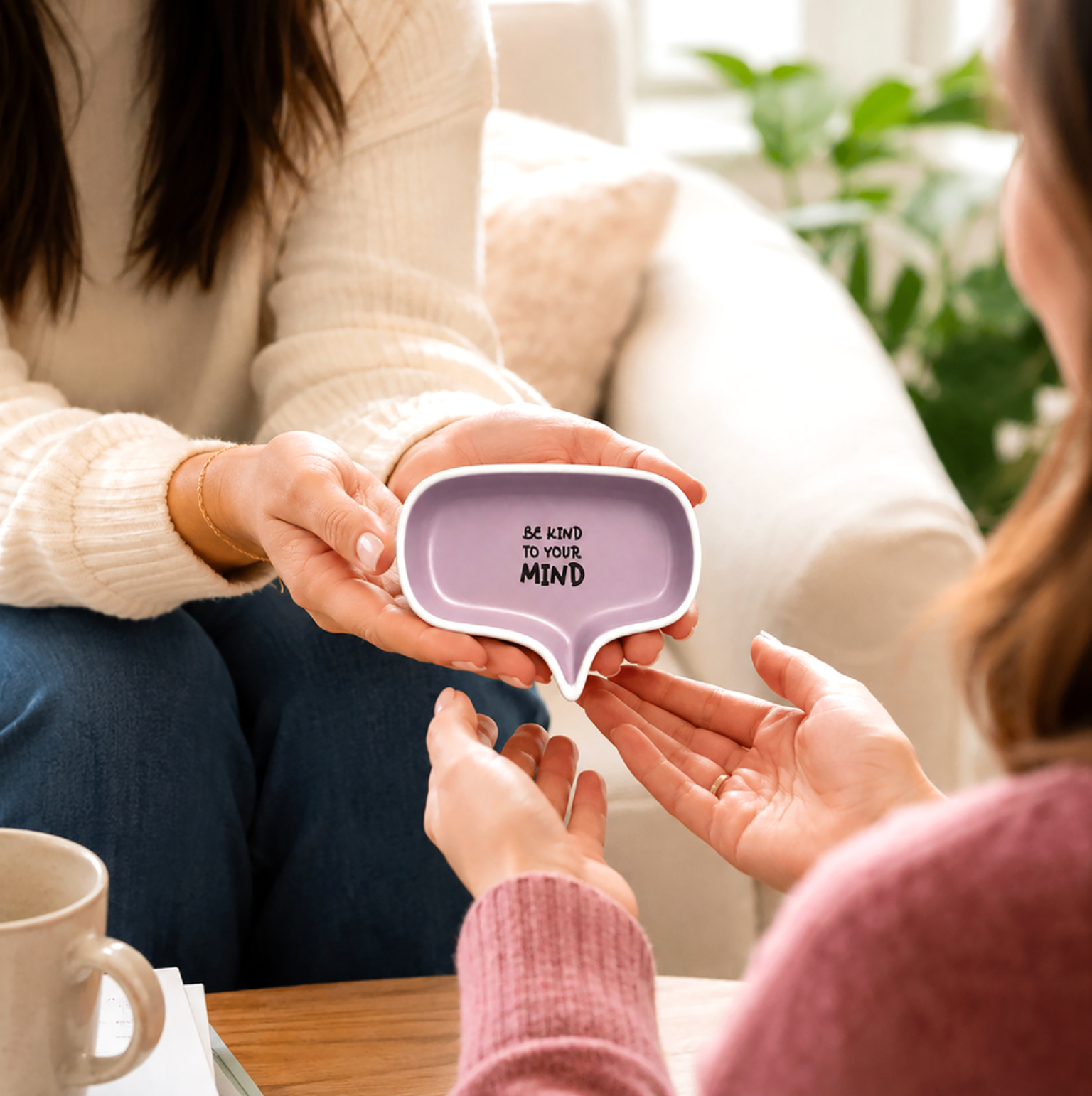 Be Kind Trinket Dish