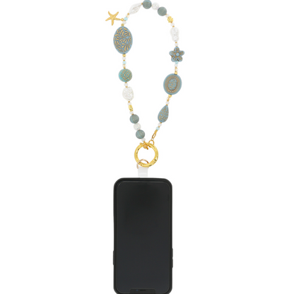 Beach - Beaded Hands-Free Wrist Strap