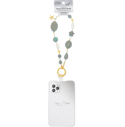 Beach - Beaded Hands-Free Wrist Strap