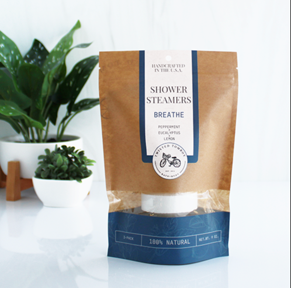 Essential Oil Shower Steamer