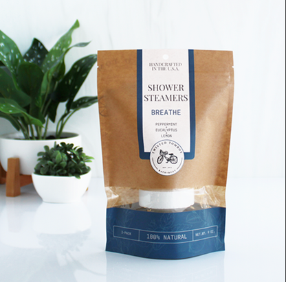 Essential Oil Shower Steamer
