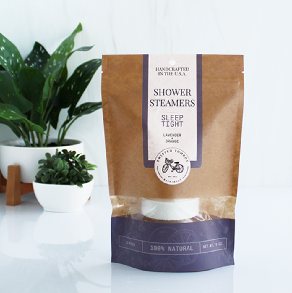 Essential Oil Shower Steamer