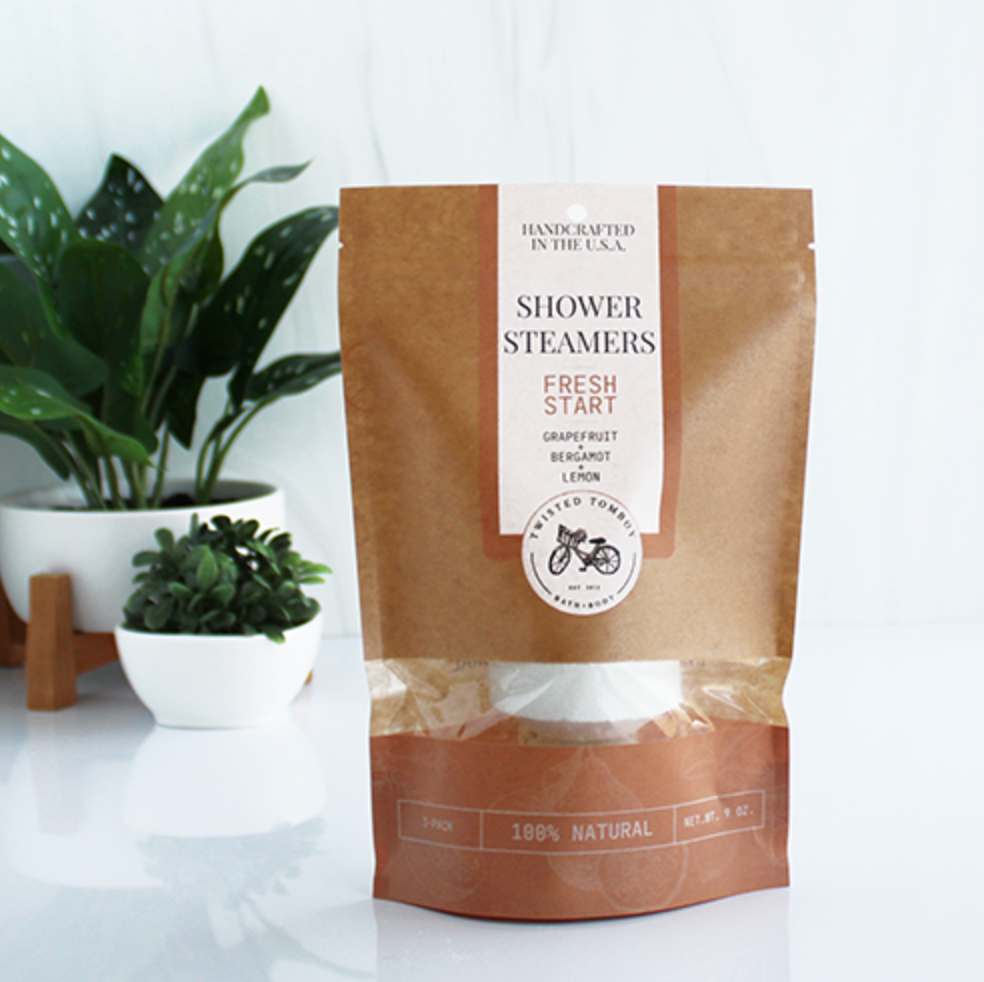 Essential Oil Shower Steamer