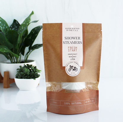Essential Oil Shower Steamer