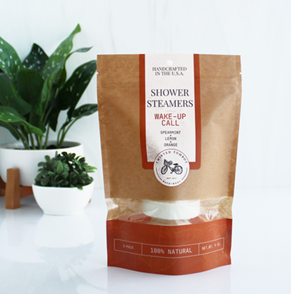 Essential Oil Shower Steamer