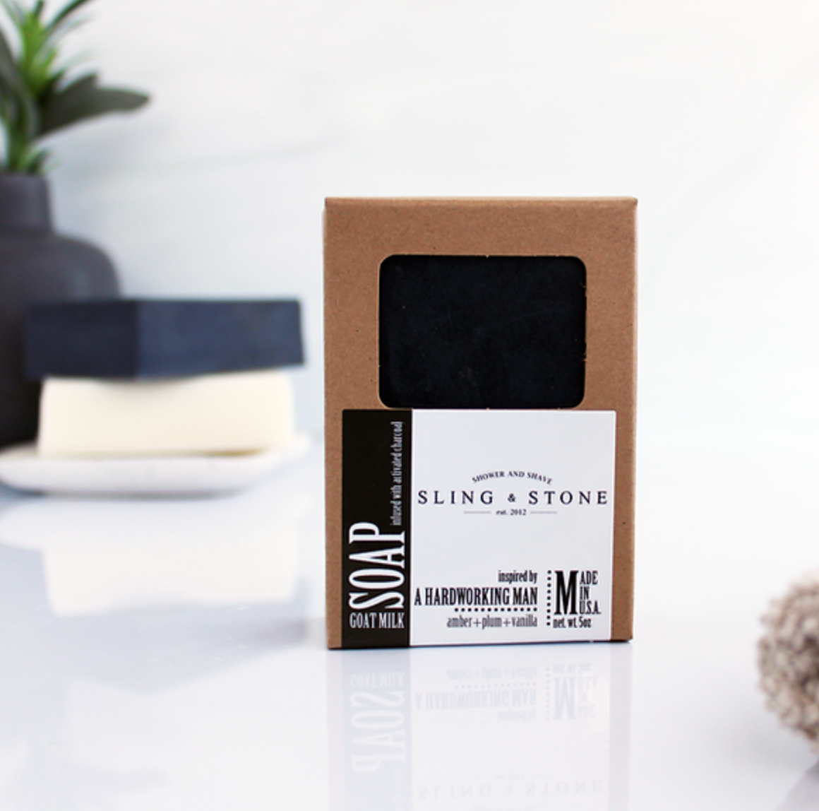 A Hard Working Man Soap