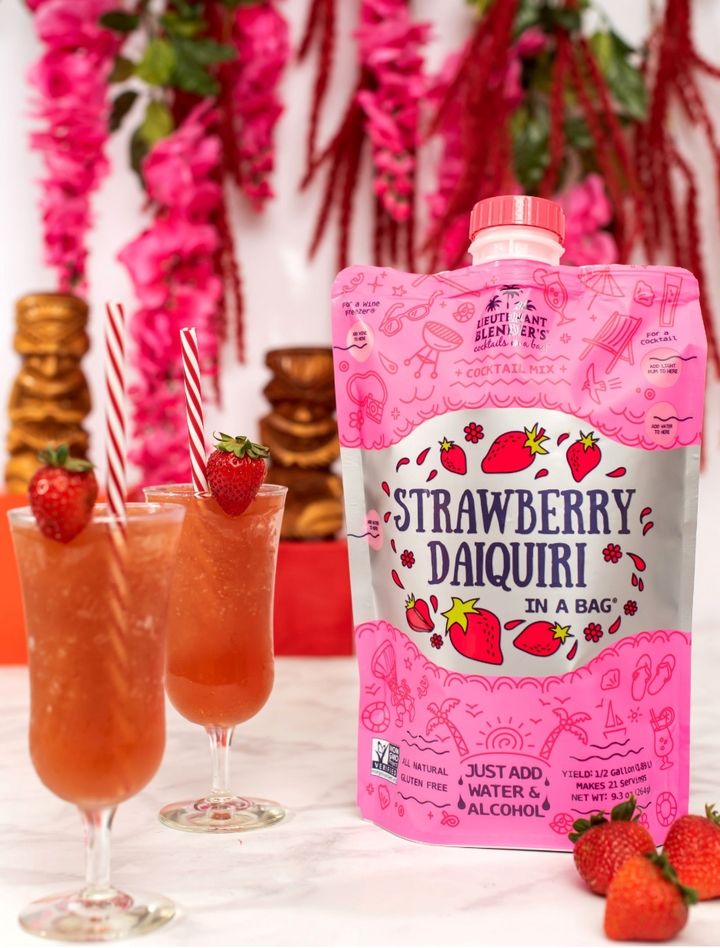 Strawberry Daiquiri in a Bag