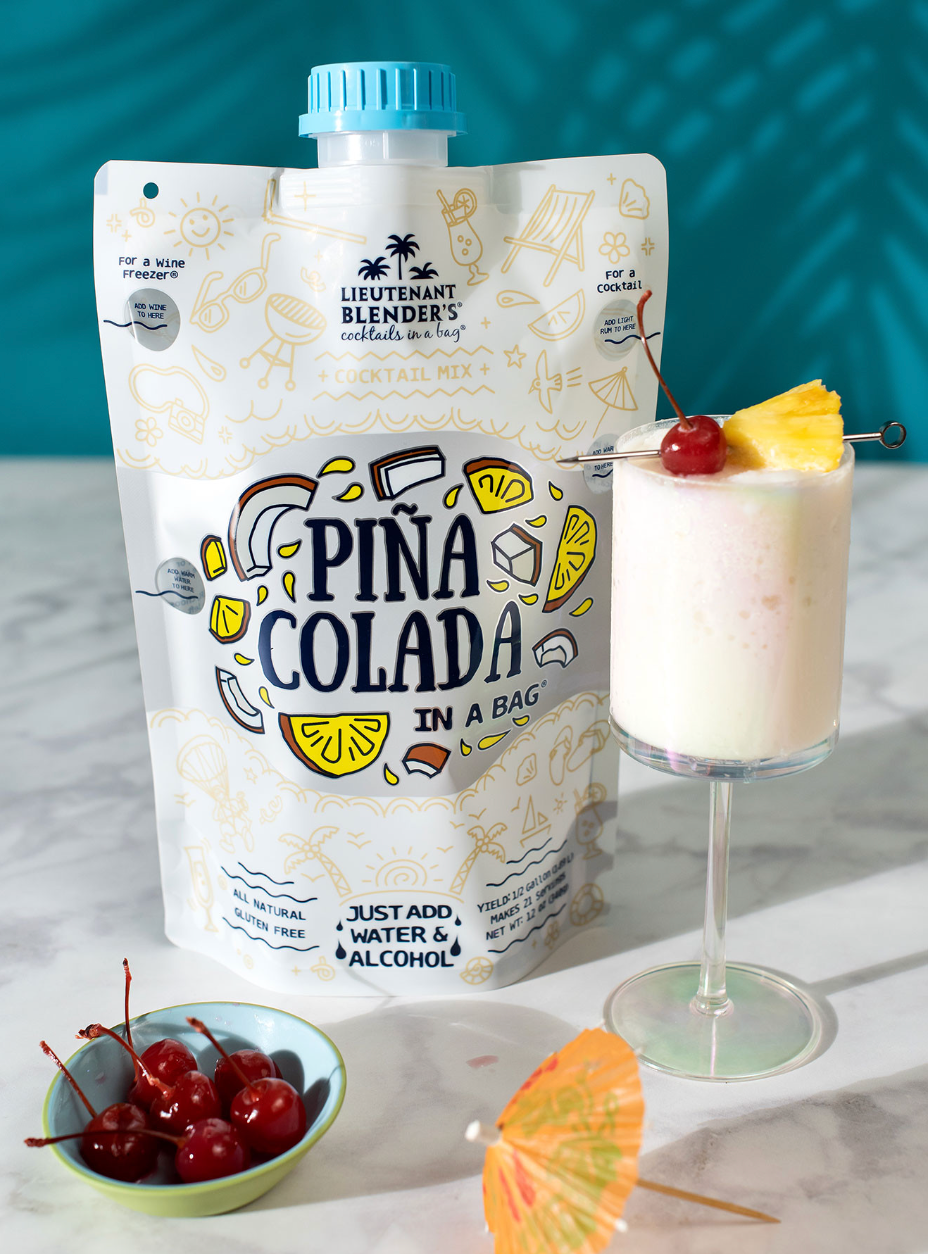 Pina Cola in a Bag
