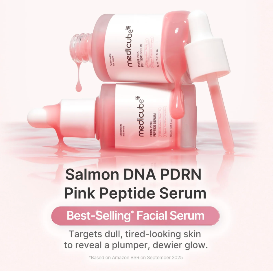 Medicube PDRN Pink Peptide Serum