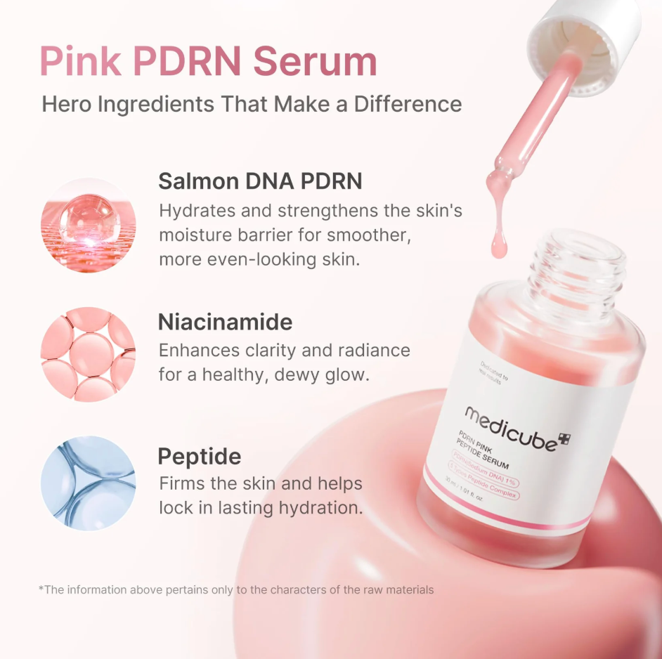 Medicube PDRN Pink Peptide Serum
