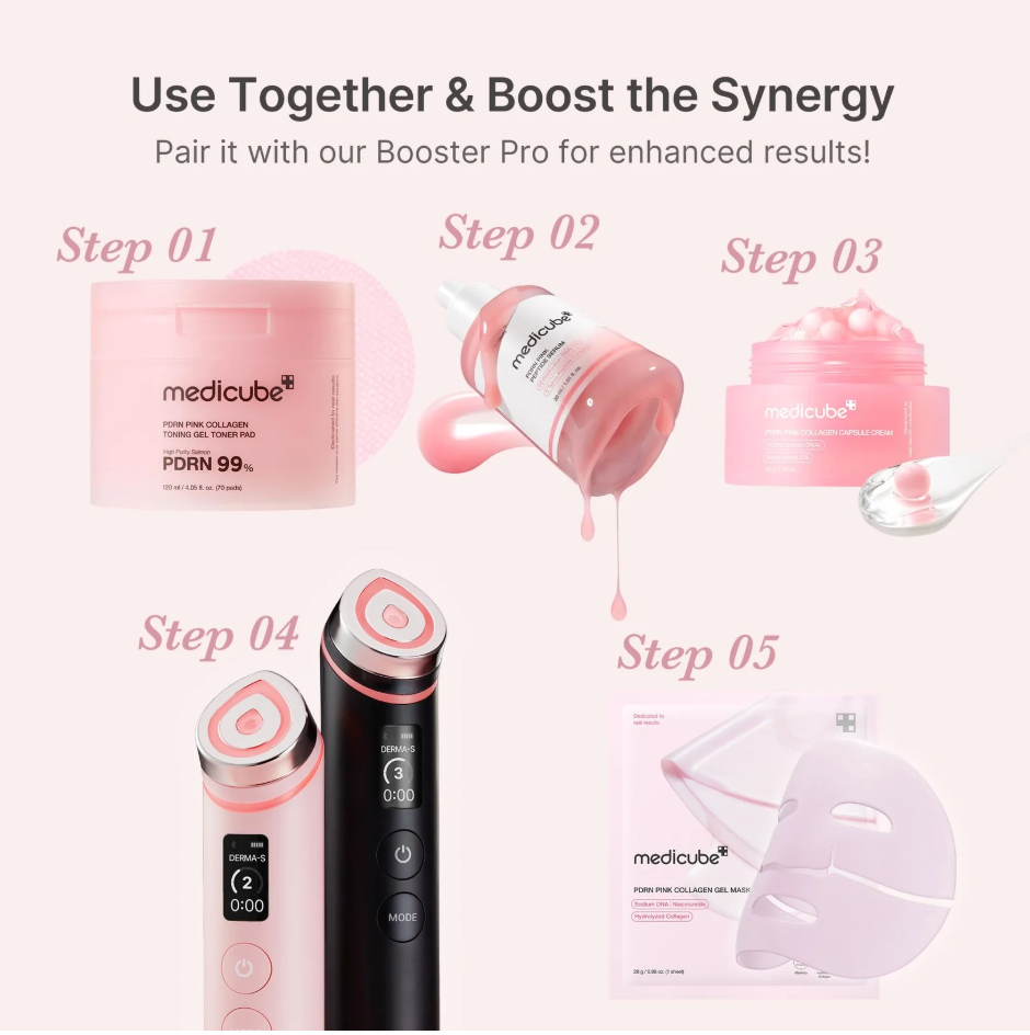 Medicube PDRN Pink Peptide Serum