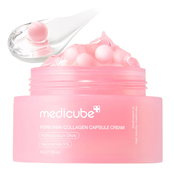Medicube PDRN Pink Collagen Capsule Cream