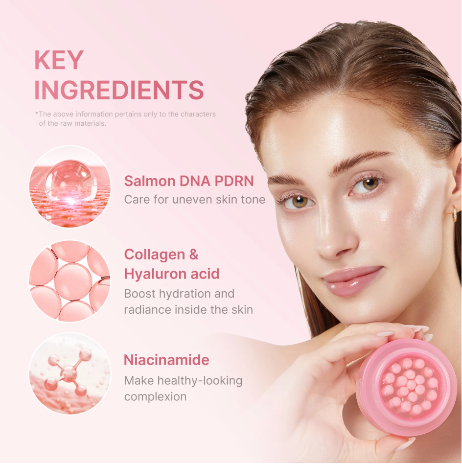 Medicube PDRN Pink Collagen Capsule Cream