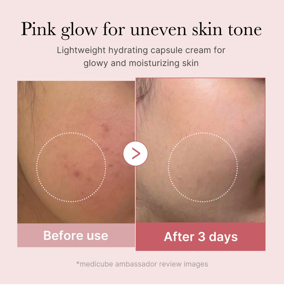 Medicube PDRN Pink Collagen Capsule Cream
