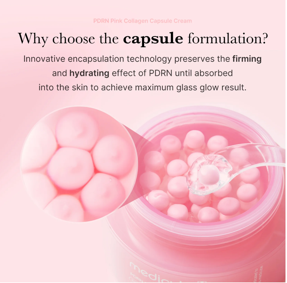 Medicube PDRN Pink Collagen Capsule Cream