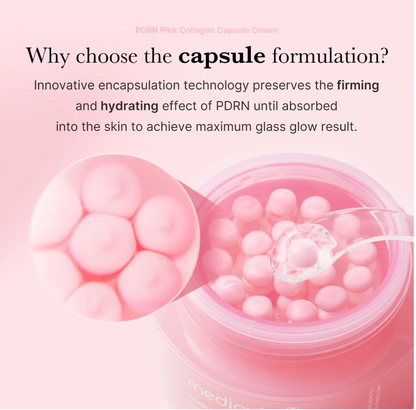 Medicube PDRN Pink Collagen Capsule Cream