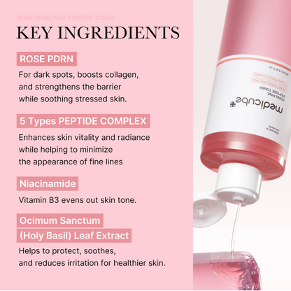 Medicube PDRN Pink Peptide Toner