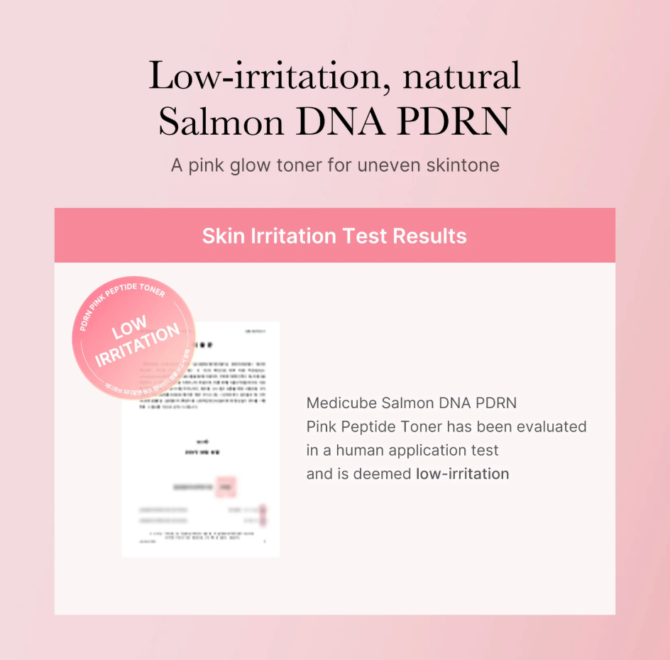 Medicube PDRN Pink Peptide Toner