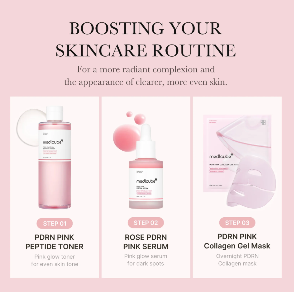 Medicube PDRN Pink Peptide Toner