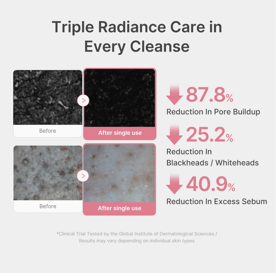 Medicube PDRN Pink Glutathione Capsule Foam Cleanser