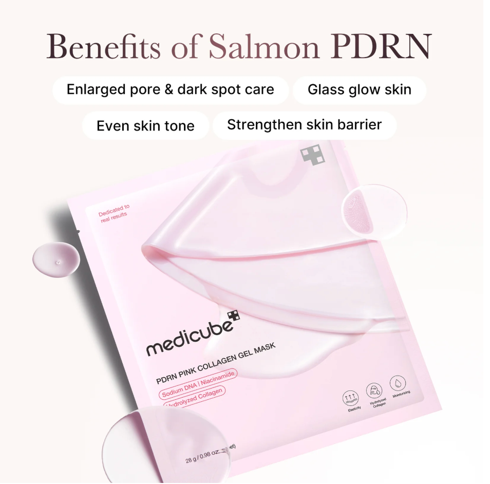 Medicube Salmon PDRN Pink Collagen Jelly Gel Mask